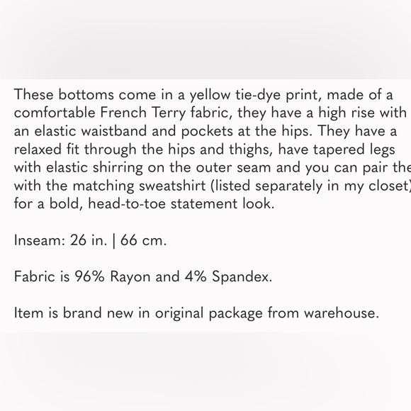 NWT | CAbi 6049 Atomic Lounger - Picture 5 of 5